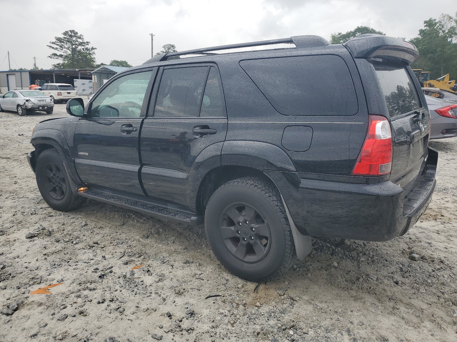 JTEZU17R58K021346 2008 Toyota 4Runner Limited