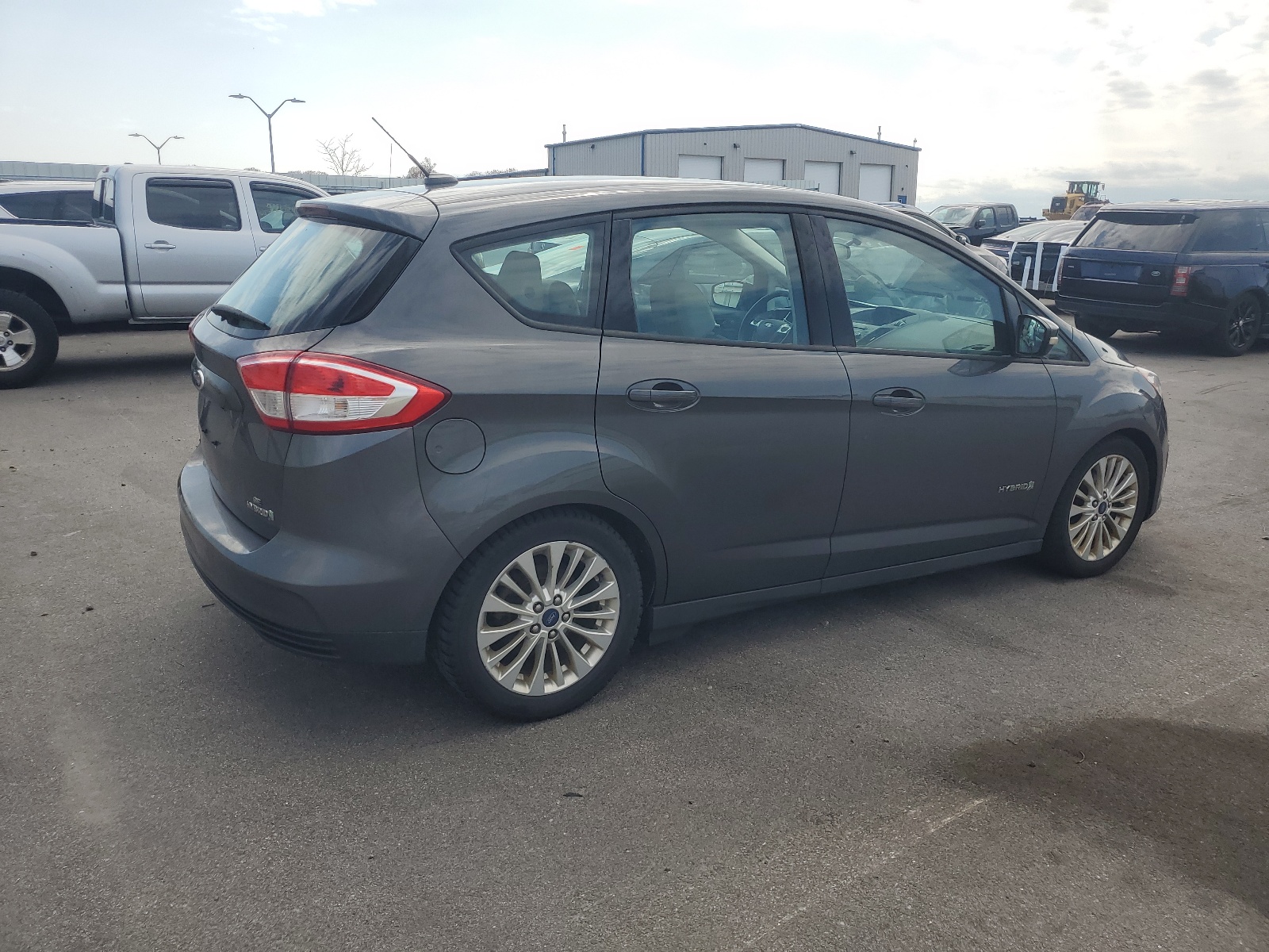 1FADP5AU4HL106320 2017 Ford C-Max Se