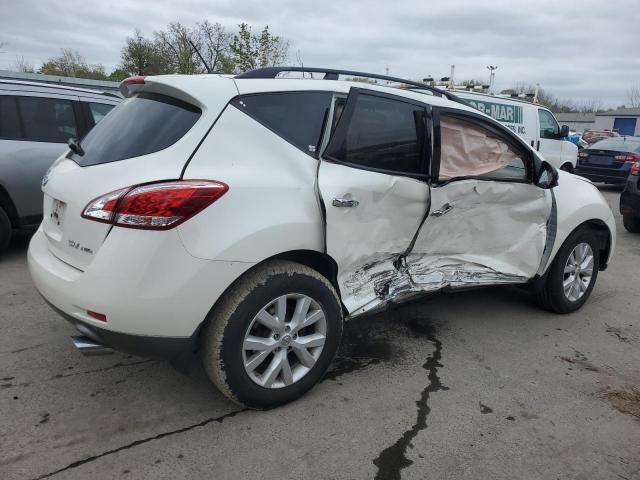  NISSAN MURANO 2012 White