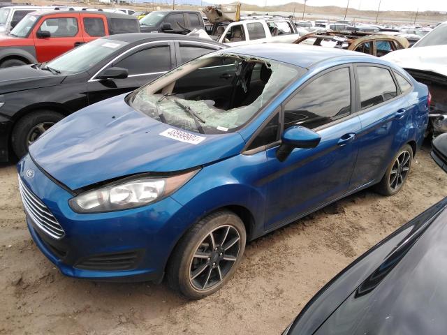  FORD FIESTA 2019 Синий