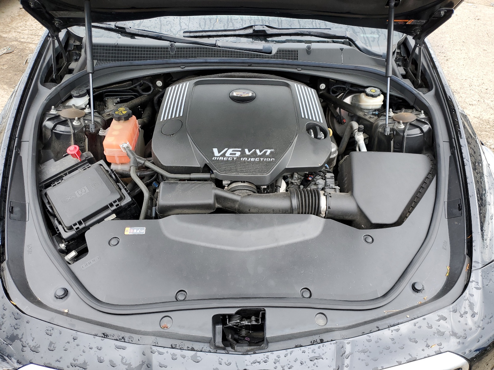 1G6AX5S37F0126937 2015 Cadillac Cts Luxury Collection