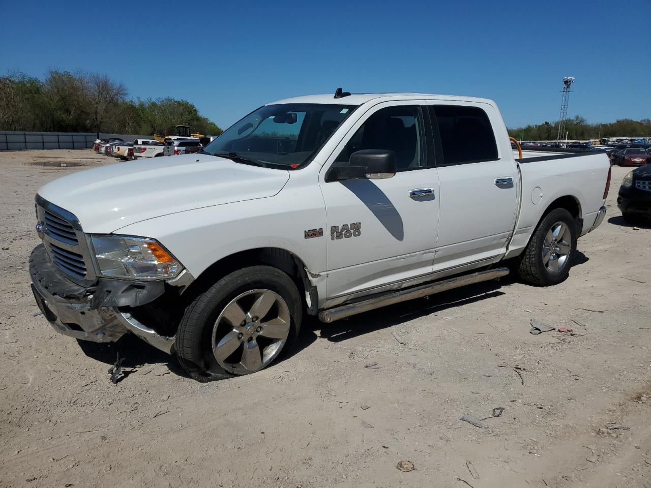 2018 Ram 1500 Slt VIN: 3C6RR7LT8JG129796 Lot: 49239794