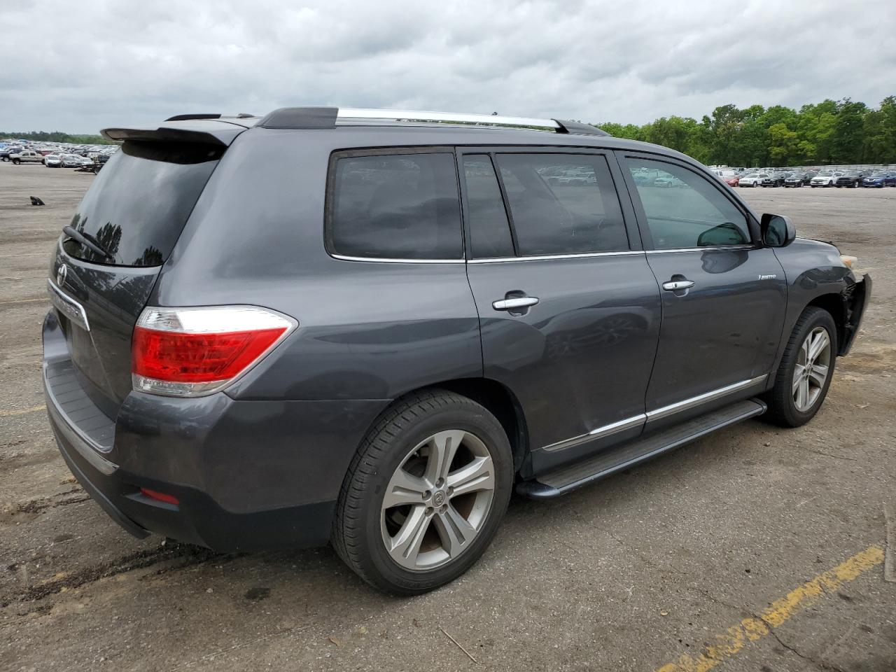 2011 Toyota Highlander Limited VIN: 5TDYK3EH9BS040509 Lot: 50246794