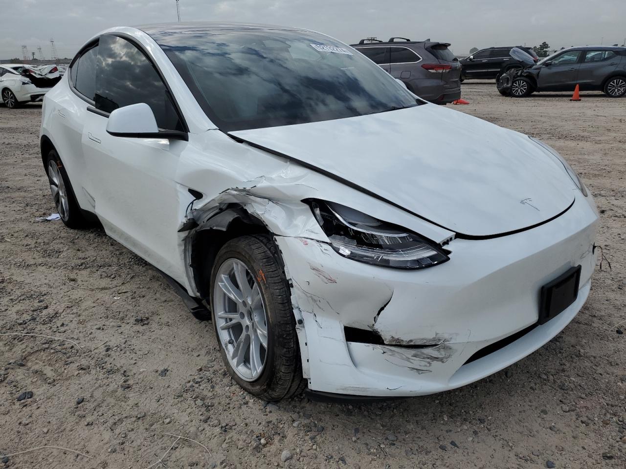 2023 Tesla Model Y VIN: 7SAYGDEE0PA080275 Lot: 52132274