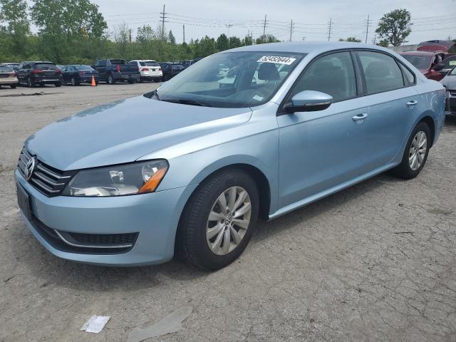 2012 Volkswagen Passat S en Venta en Cahokia Heights, IL - Front End