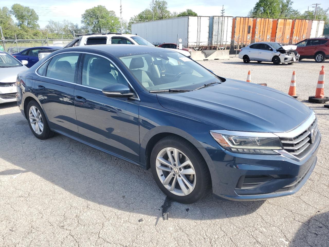 1VWSA7A34LC008139 2020 Volkswagen Passat Se