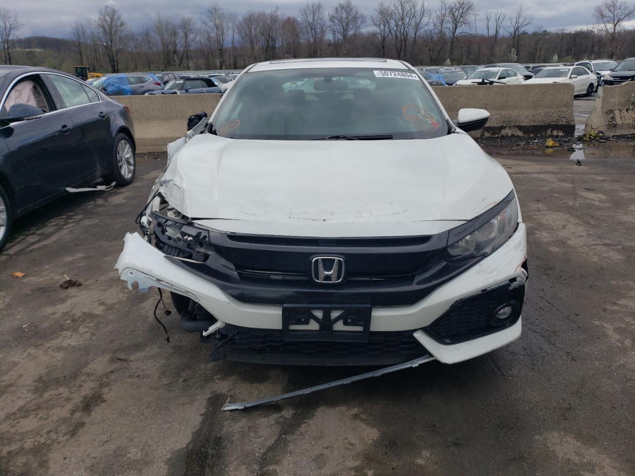 2017 Honda Civic Ex VIN: SHHFK7H51HU400397 Lot: 50724804