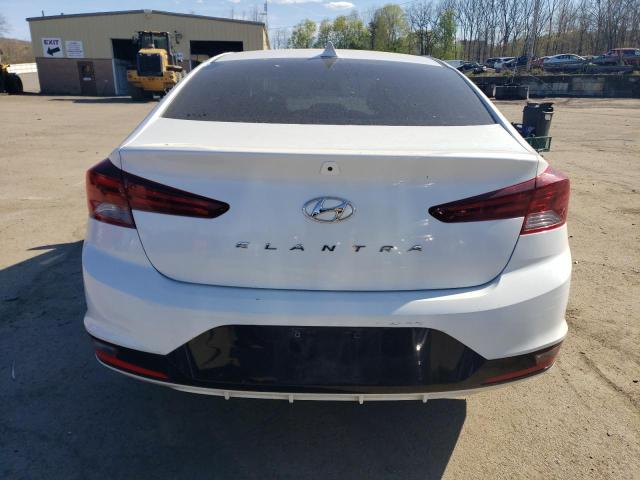  HYUNDAI ELANTRA 2019 White