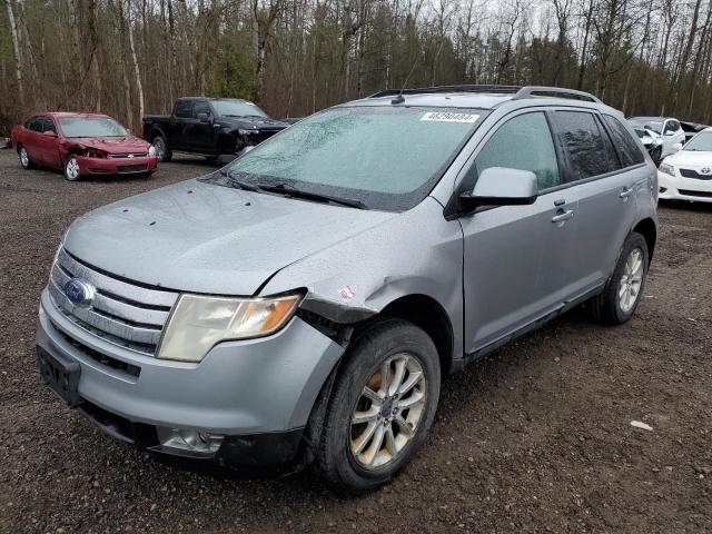 2007 FORD EDGE SEL PLUS for sale at Copart ON - COOKSTOWN