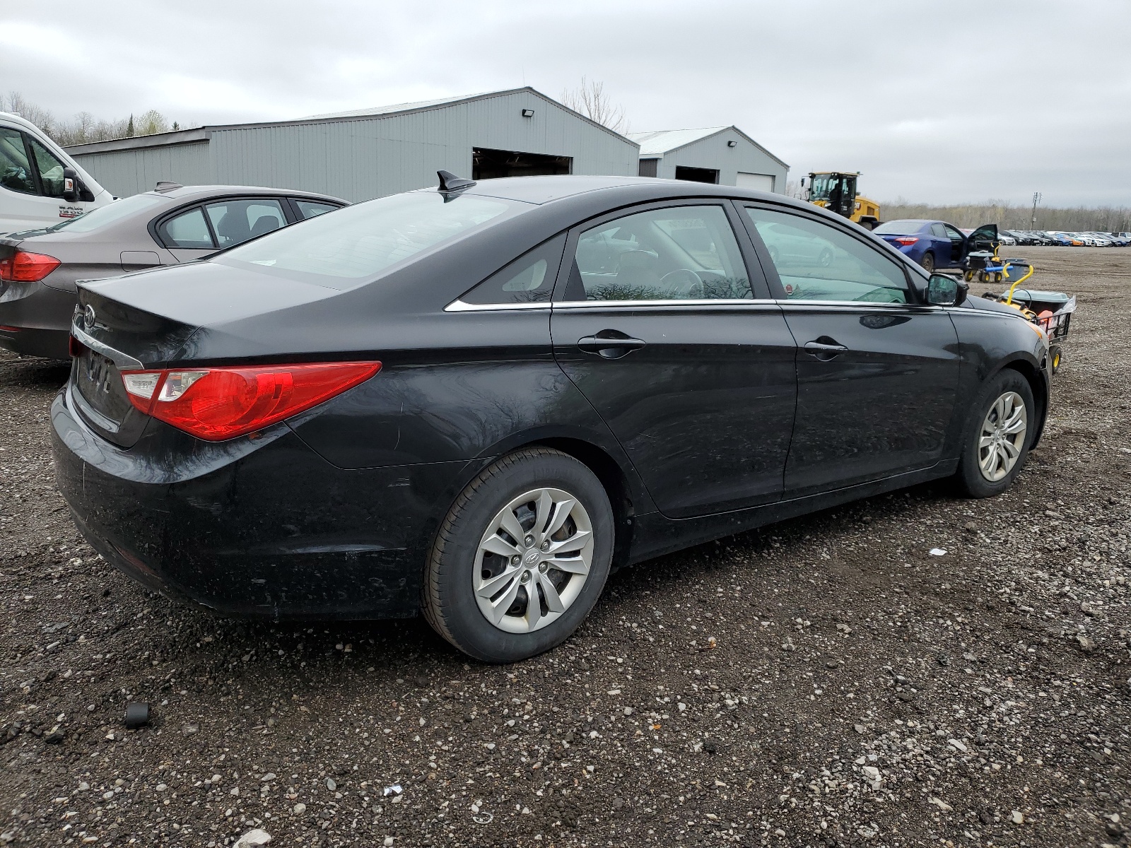 2013 Hyundai Sonata Gls vin: 5NPEB4AC5DH599034