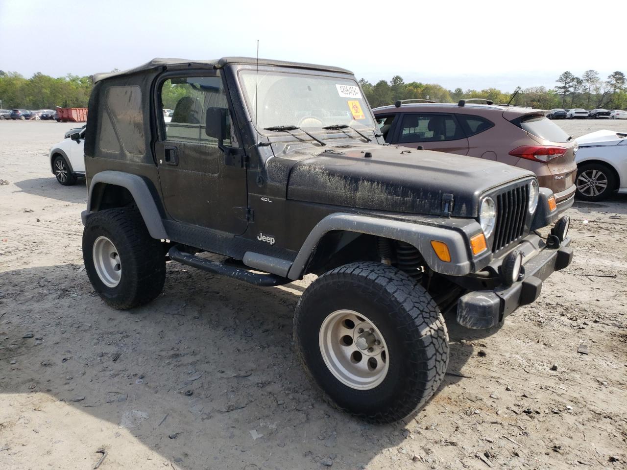 2000 Jeep Wrangler - Image 4