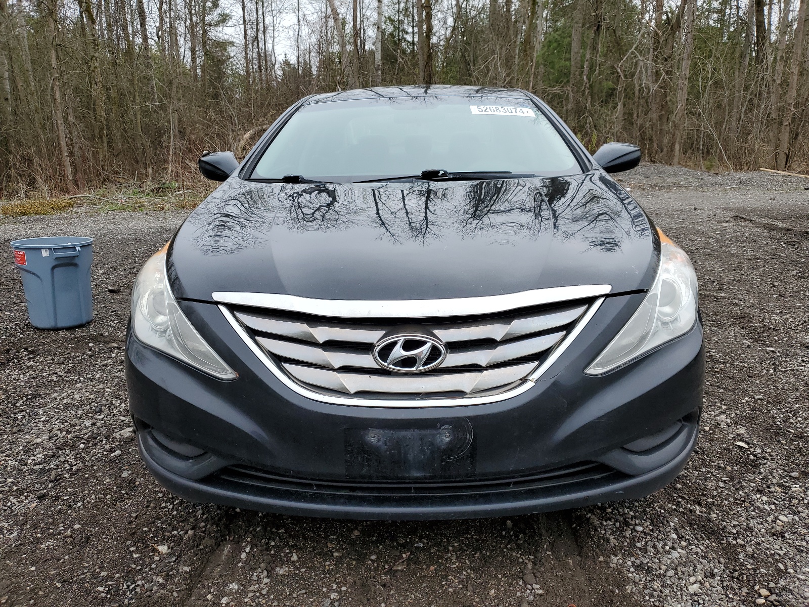 2013 Hyundai Sonata Gls vin: 5NPEB4AC5DH599034