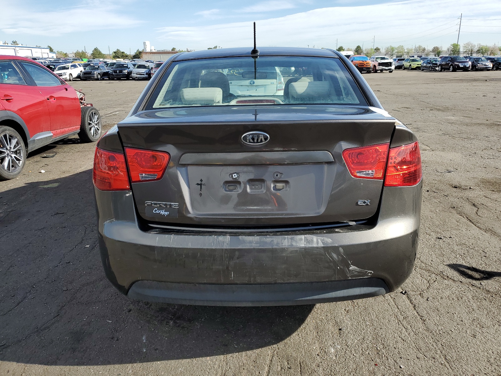 KNAFU4A20C5515946 2012 Kia Forte Ex