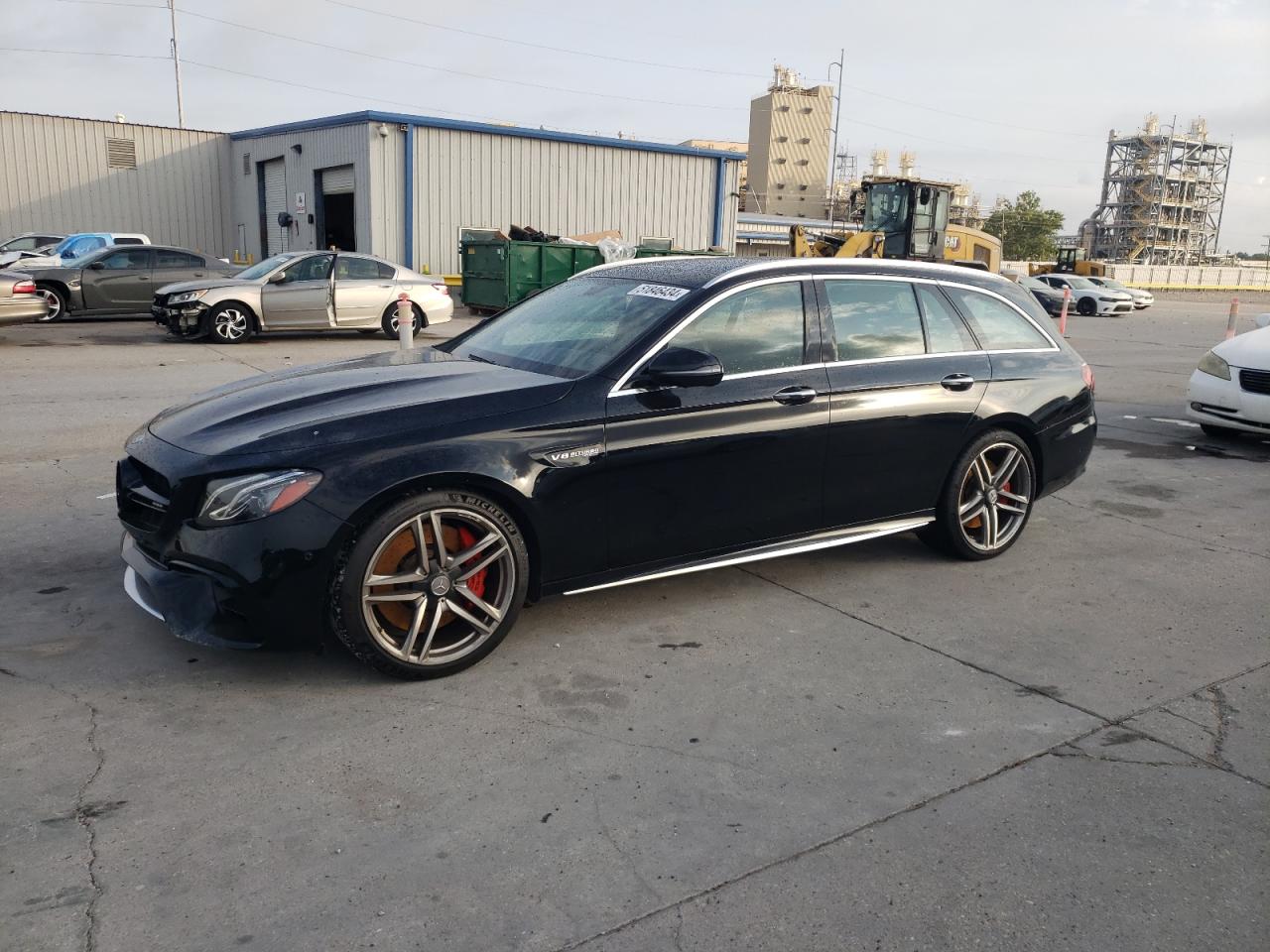 2020 Mercedes-Benz E 63 Amg-S 4Matic VIN: W1KZH8KB9LA763832 Lot: 51846434