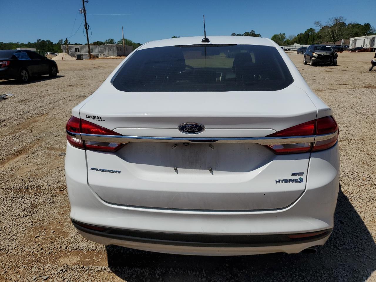 2018 Ford Fusion Se Hybrid VIN: 3FA6P0LUXJR177716 Lot: 49625104