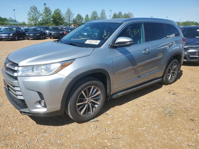 2018 Toyota Highlander Se for Sale in Cahokia Heights, IL - Hail