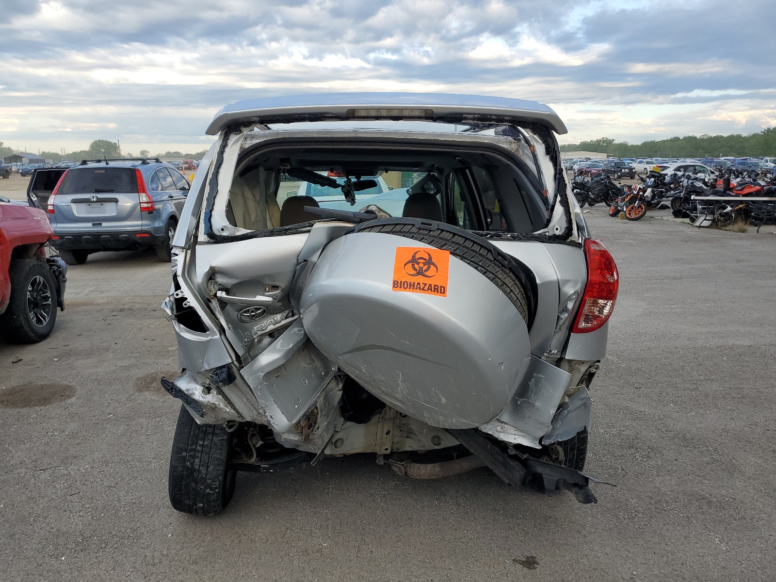 JTMBK31V576027958 2007 Toyota Rav4 Limited