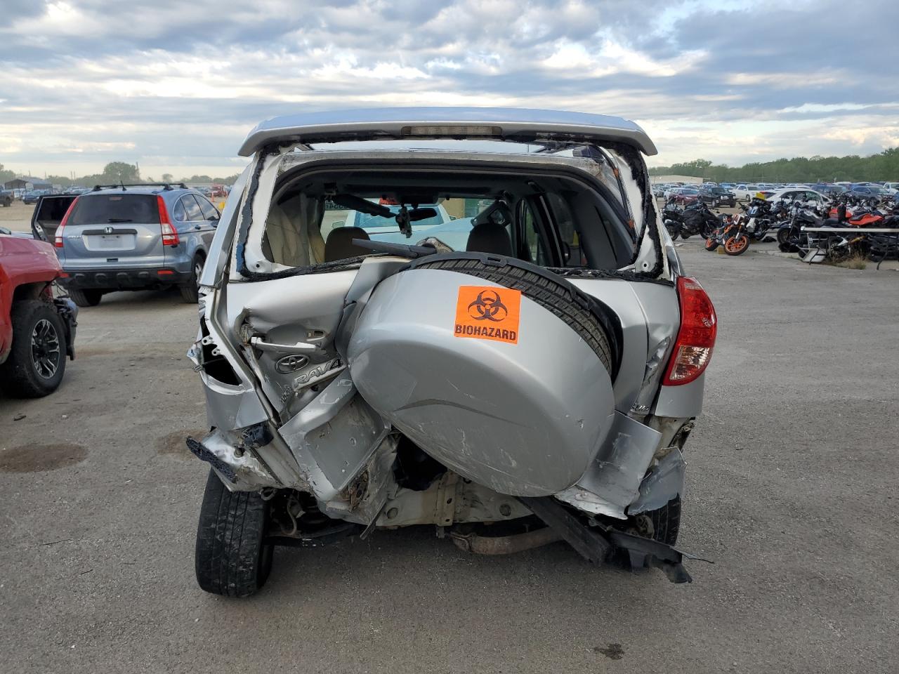 2007 Toyota Rav4 Limited VIN: JTMBK31V576027958 Lot: 52740554