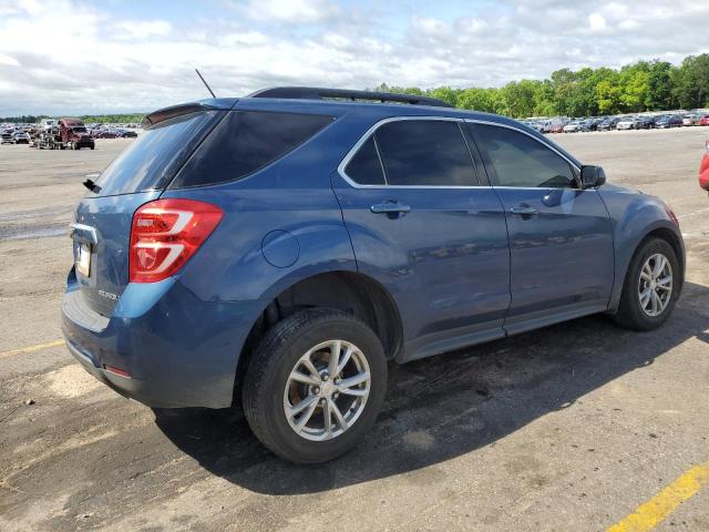  CHEVROLET EQUINOX 2016 Синий