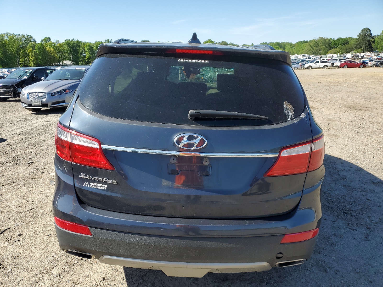 KM8SM4HF5GU152383 2016 Hyundai Santa Fe Se