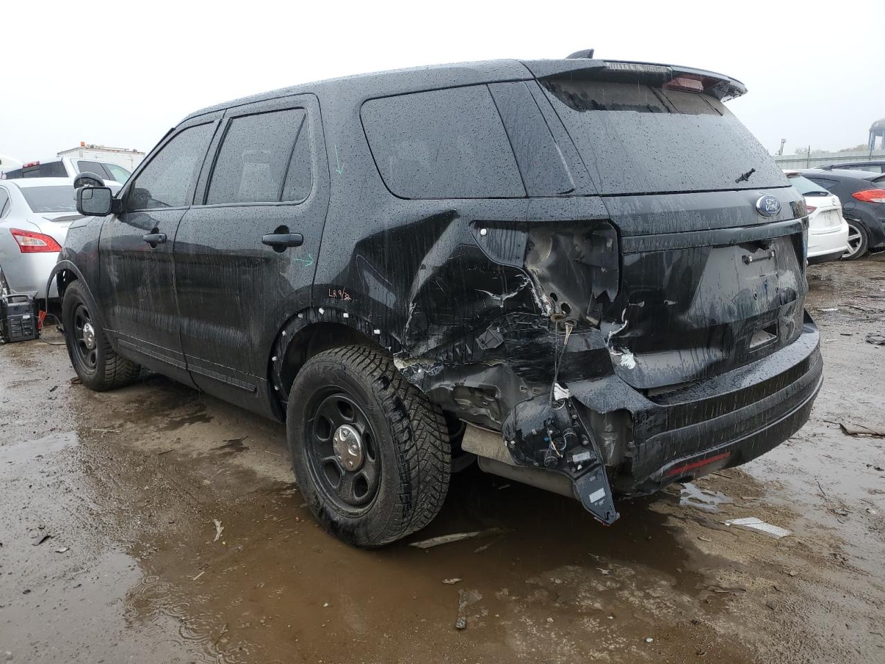 2017 Ford Explorer Police Interceptor VIN: 1FM5K8AR9HGD57672 Lot: 52203104