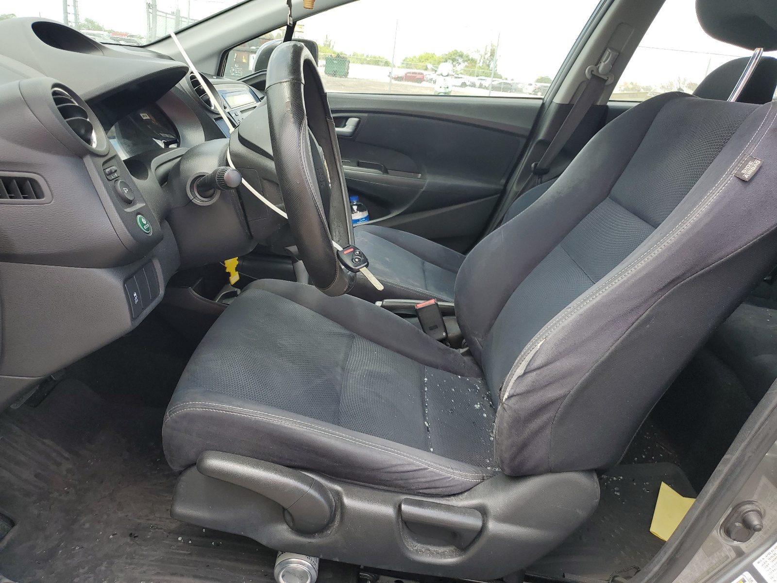 JHMZE2H56CS001665 2012 Honda Insight Lx