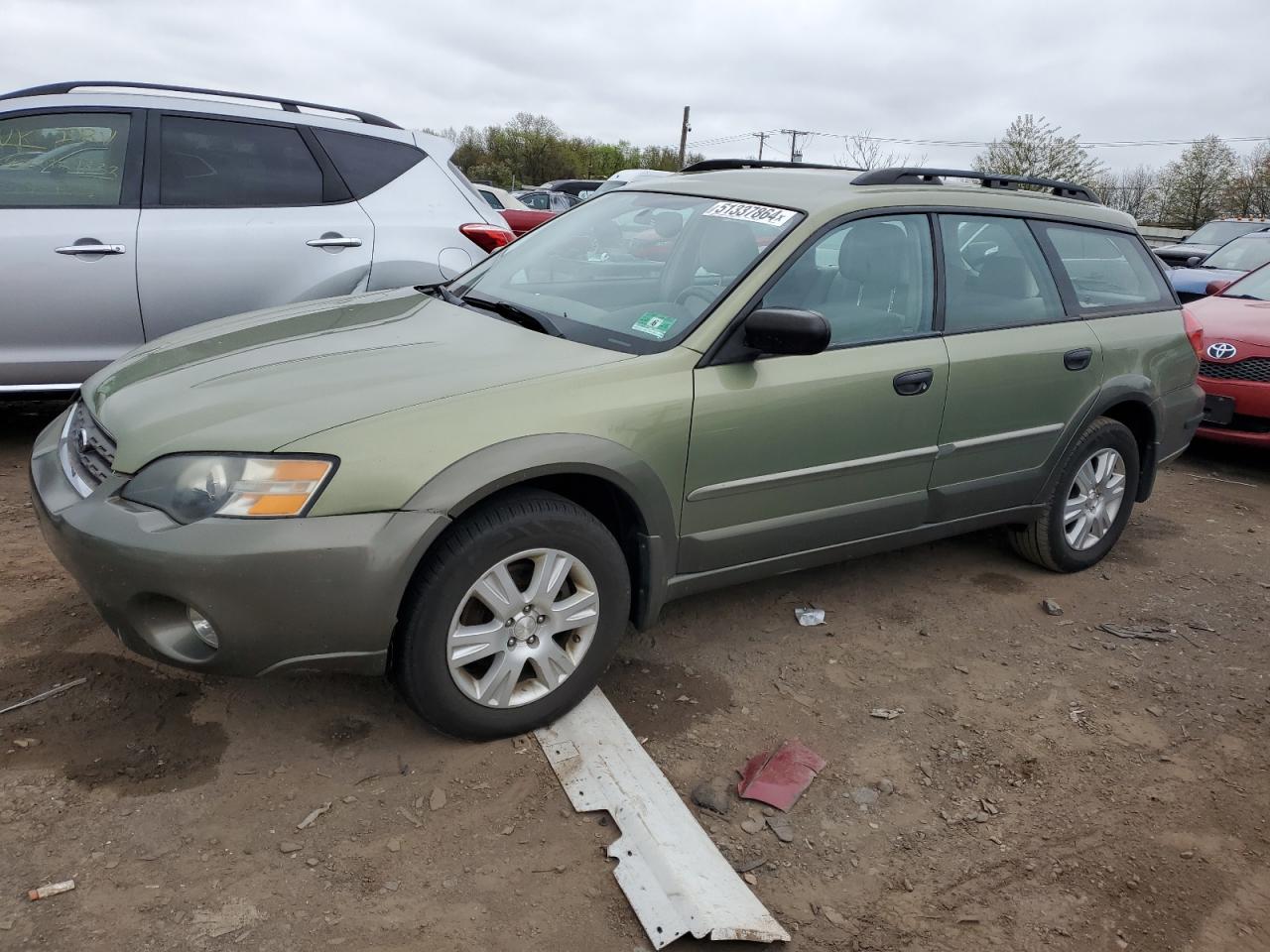 2005 Subaru Legacy Outback 2.5I en Venta en Hillsborough, NJ - Normal Wear