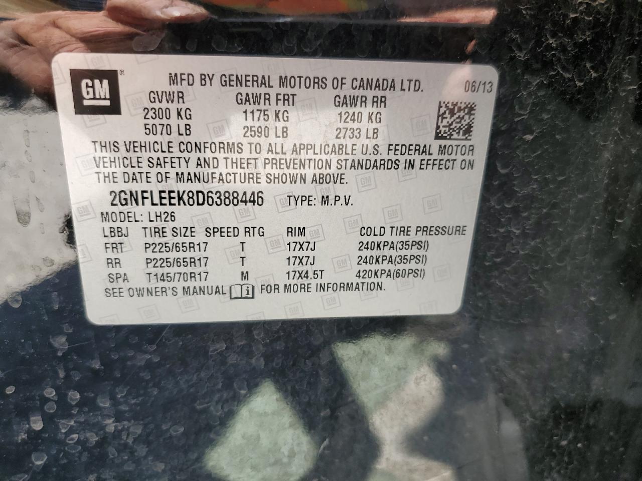 2013 Chevrolet Equinox - Image 12