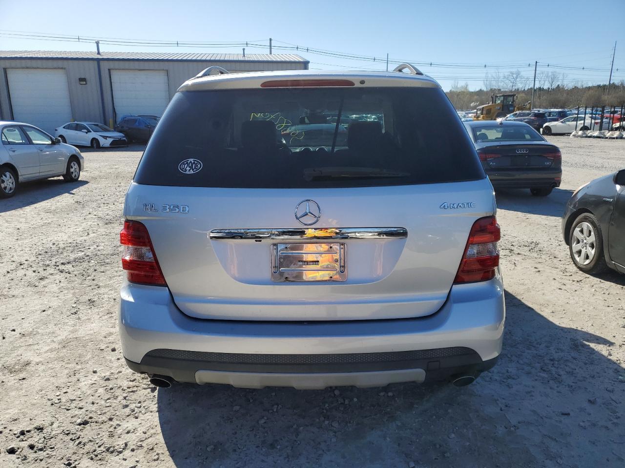 2007 Mercedes-Benz Ml 350 VIN: 4JGBB86E77A208817 Lot: 50682704