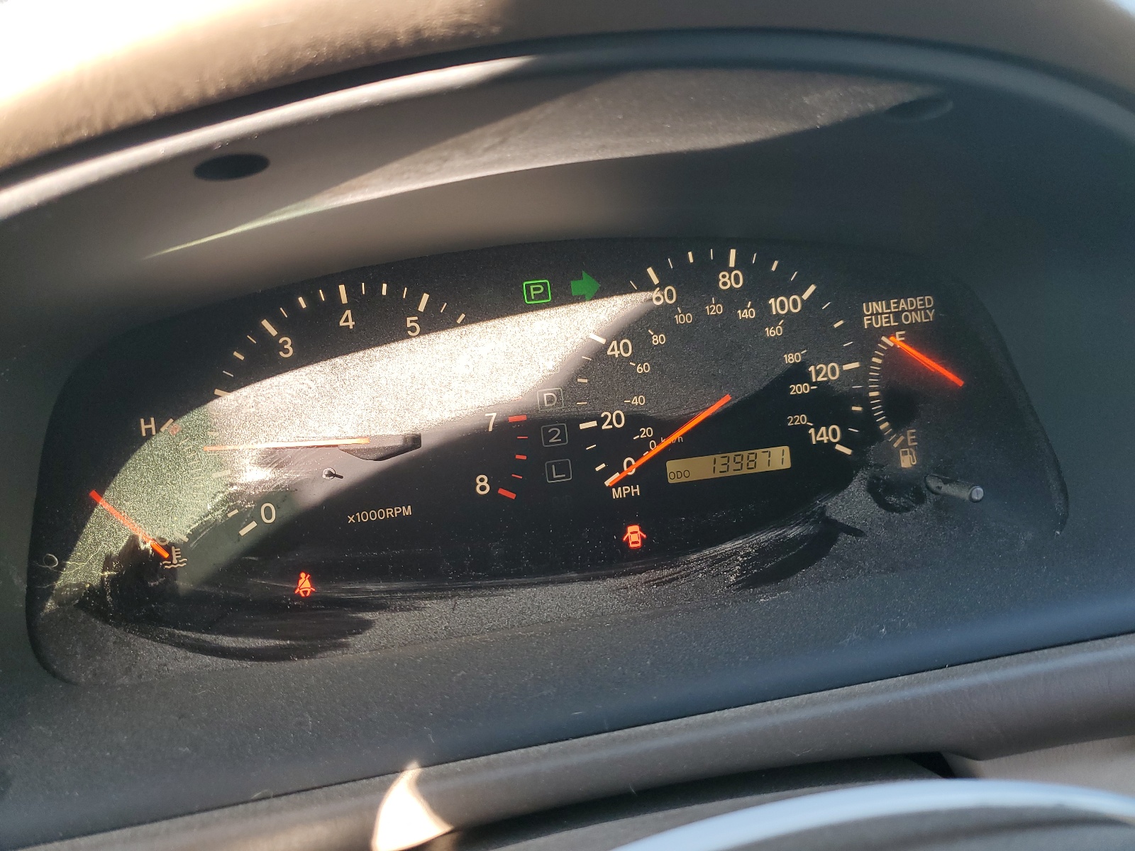 JT8BF28G4X0207908 1999 Lexus Es 300