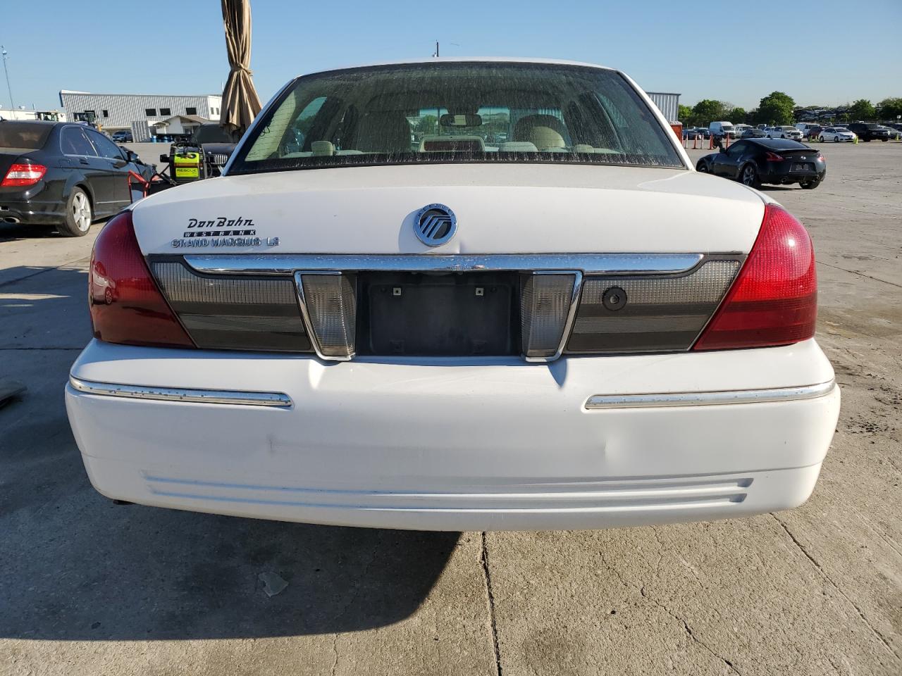 2006 Mercury Grand Marquis Ls VIN: 2MEHM75V86X628532 Lot: 49382974