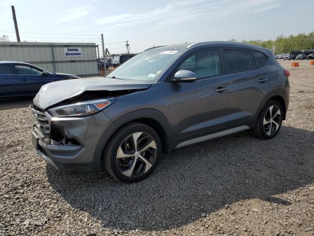  HYUNDAI TUCSON 2018 Gray