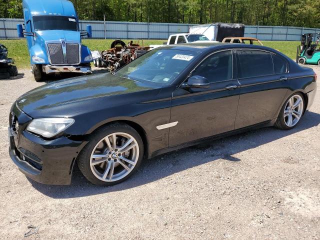  BMW 7 SERIES 2013 Czarny