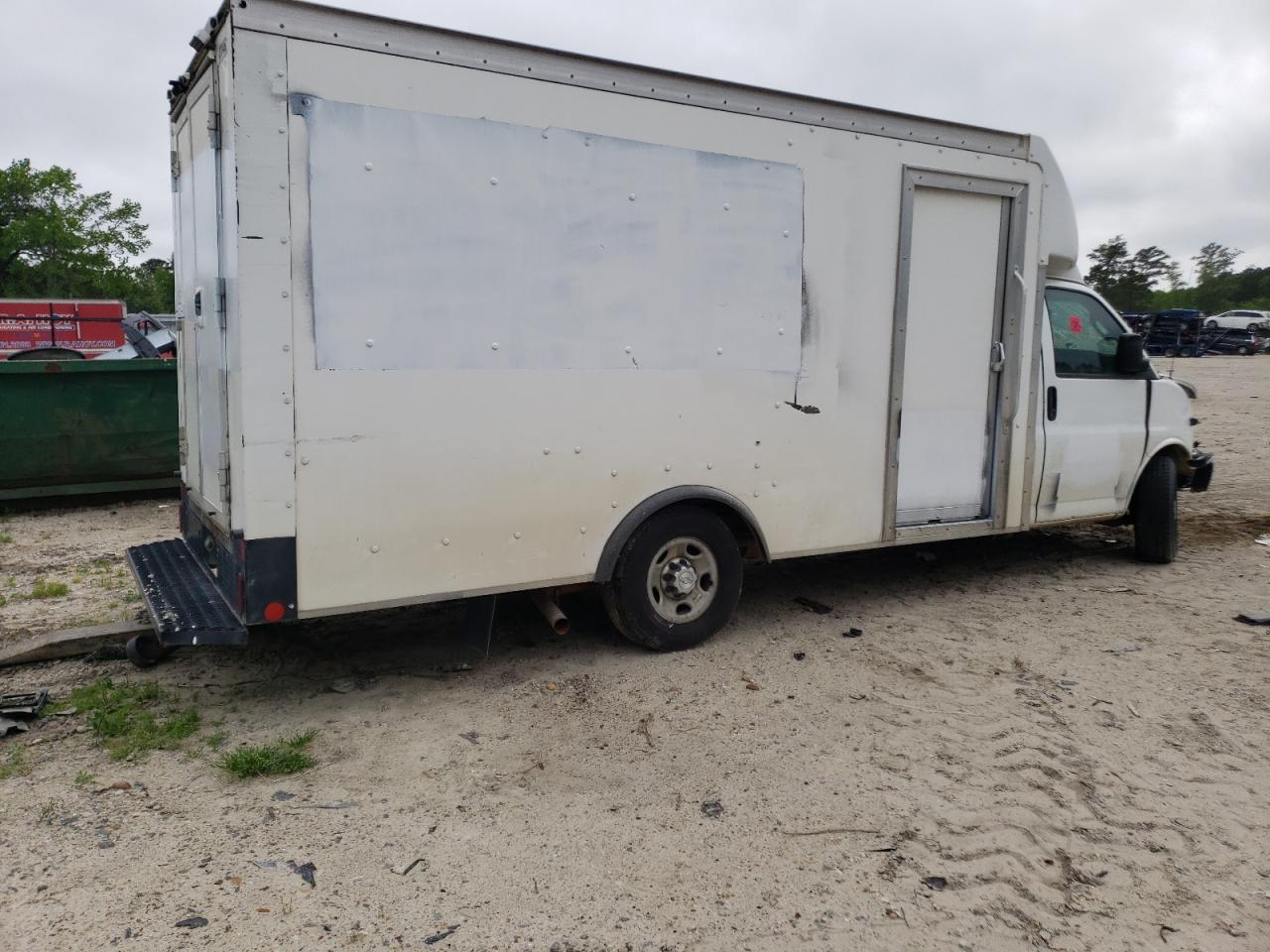 2018 Chevrolet Express G3500 VIN: 1HA0GSFG9JN001336 Lot: 51899444