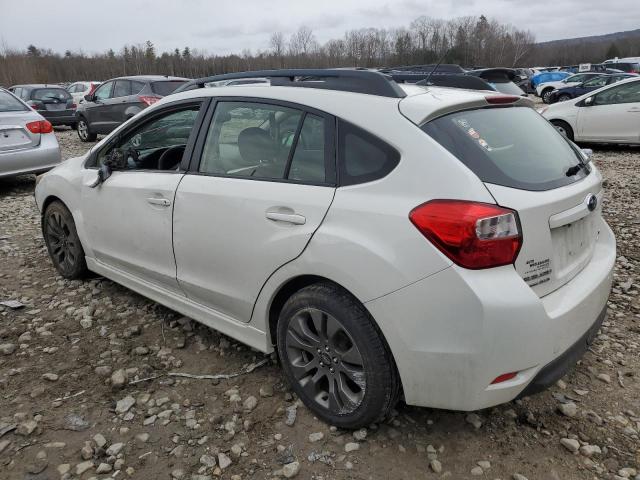 Кросовери SUBARU IMPREZA 2015 Білий