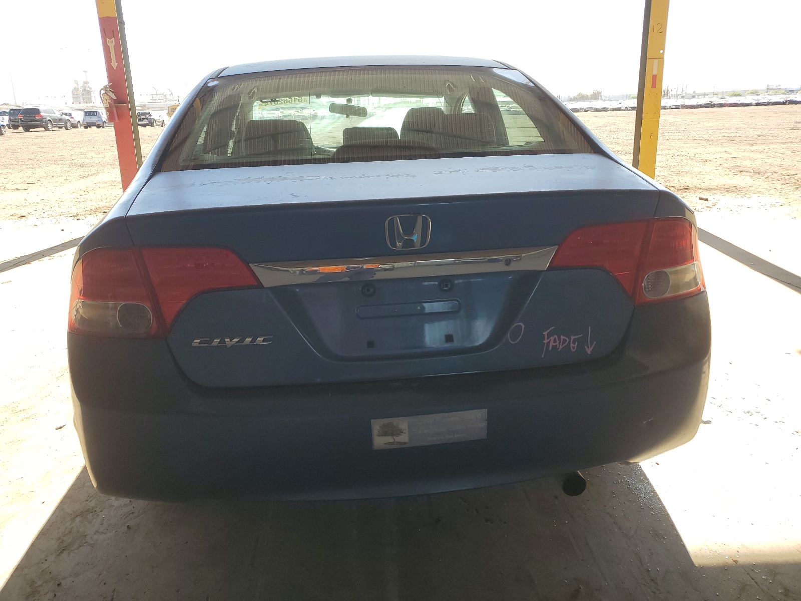 19XFA1F5XAE022063 2010 Honda Civic Lx