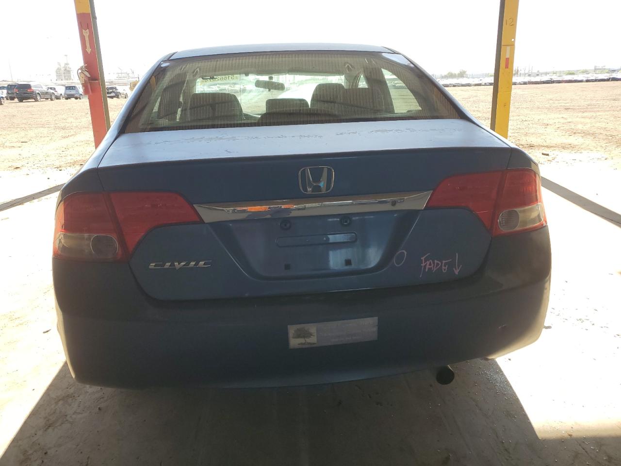 2010 Honda Civic Lx VIN: 19XFA1F5XAE022063 Lot: 51662074