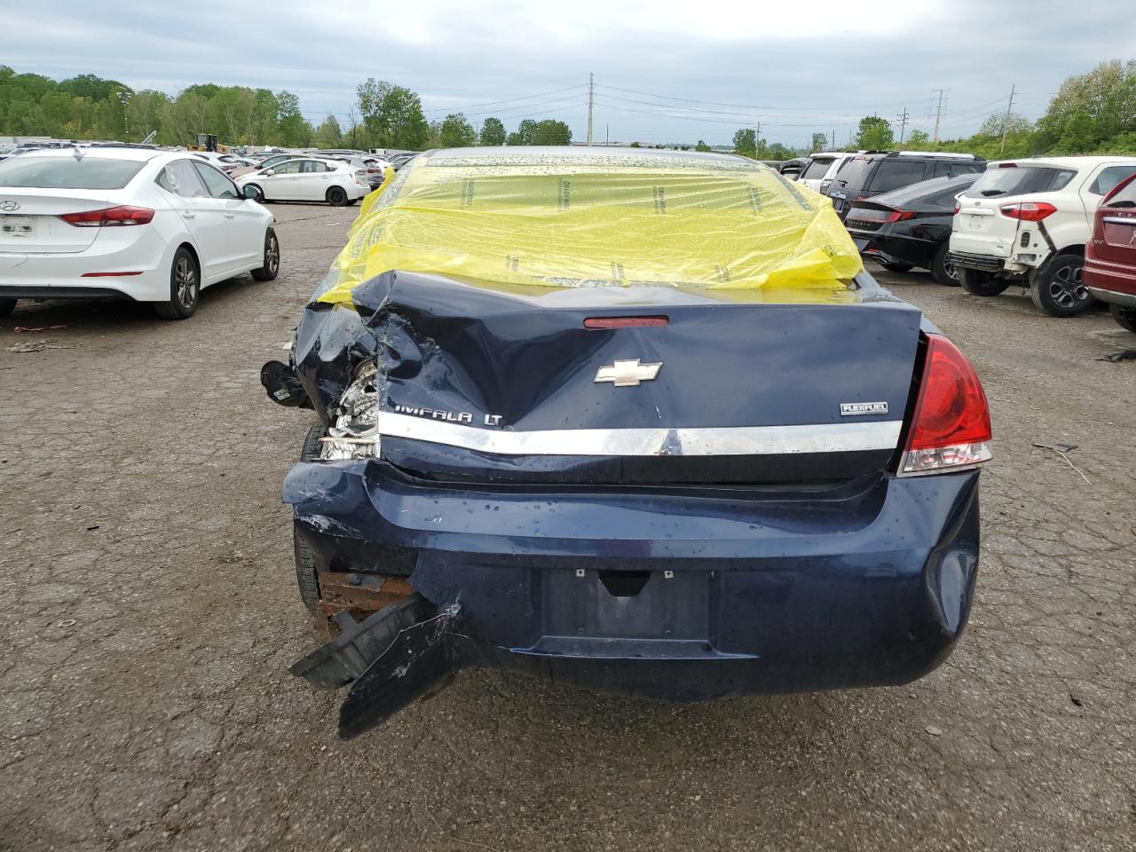 2011 Chevrolet Impala Lt VIN: 2G1WG5EK8B1297757 Lot: 74103894