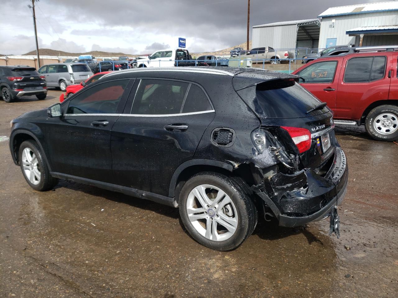 2015 Mercedes-Benz Gla 250 VIN: WDCTG4EB6FJ171729 Lot: 48973254