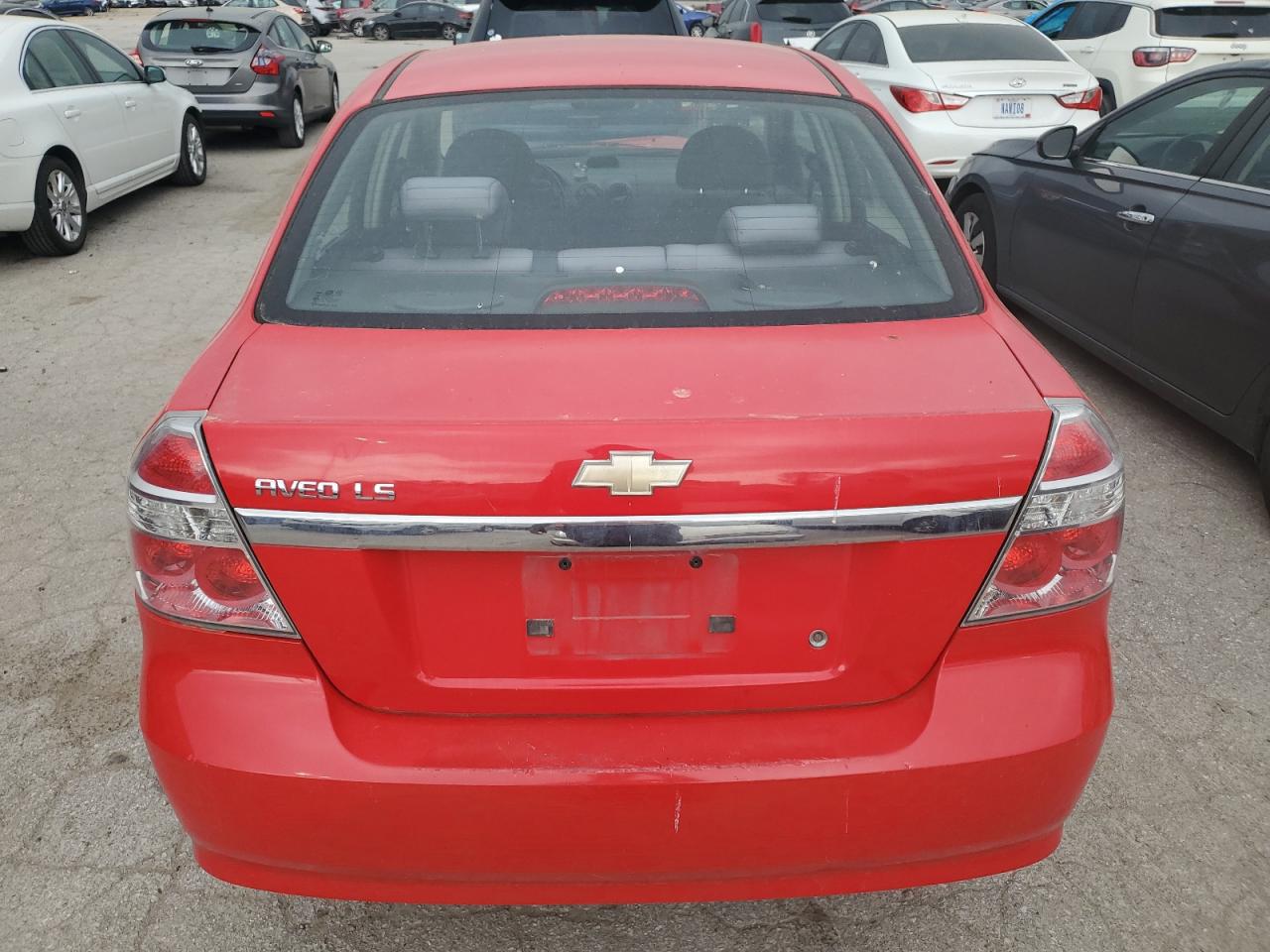 2008 Chevrolet Aveo Base VIN: KL1TD56638B279543 Lot: 70951294