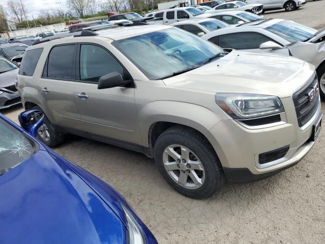  GMC ACADIA 2013 tan