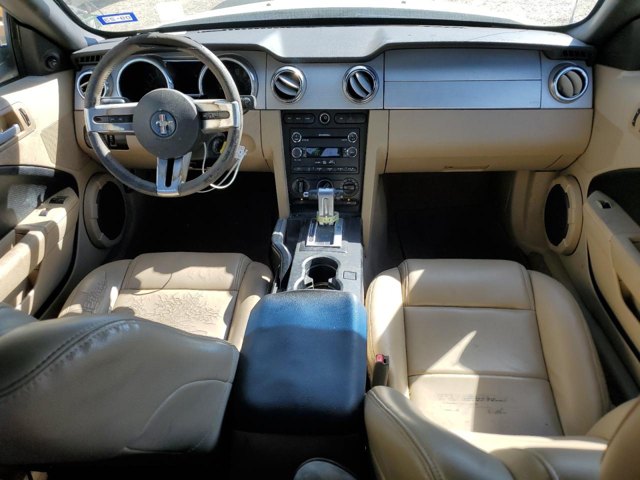 2009 Ford Mustang VIN: 1ZVHT84N895135884 Lot: 49641564