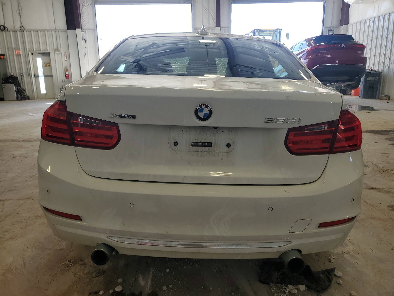 WBA3B9G57FNR93552 2015 BMW 335 Xi