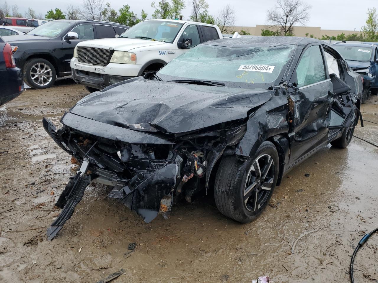 2024 Nissan Sentra Sv VIN: 3N1AB8CVXRY285168 Lot: 50286504