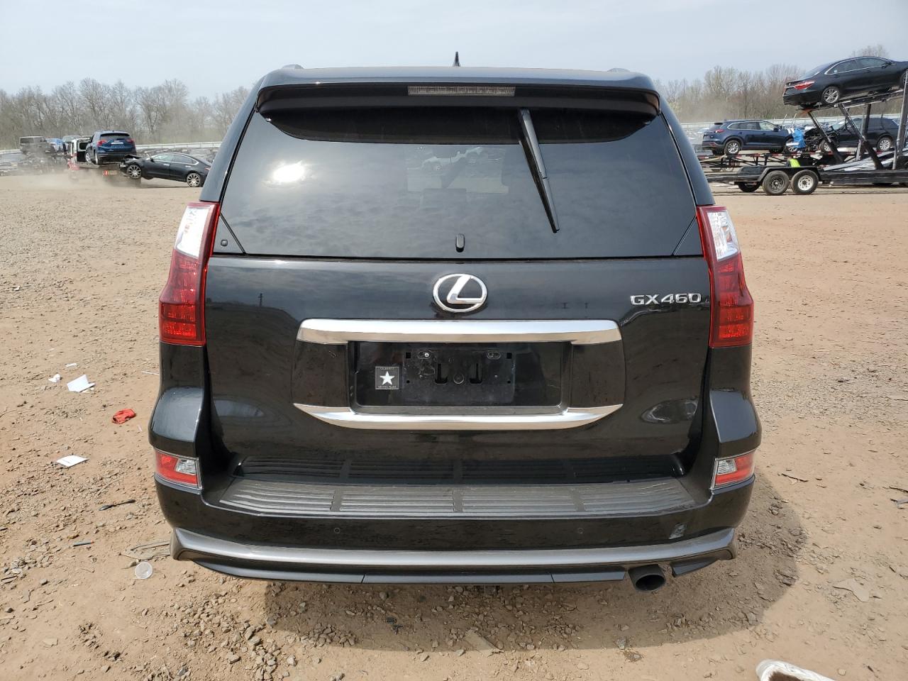 2022 Lexus Gx 460 Luxury VIN: JTJGM7BX8N5338615 Lot: 50058684