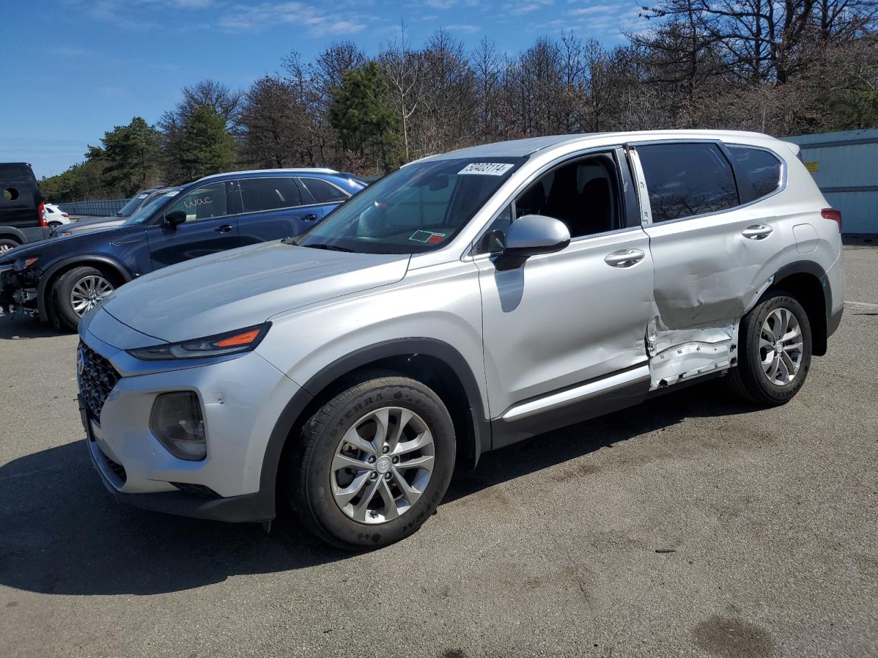 2020 Hyundai Santa Fe Se VIN: 5NMS2CAD1LH169714 Lot: 50403114