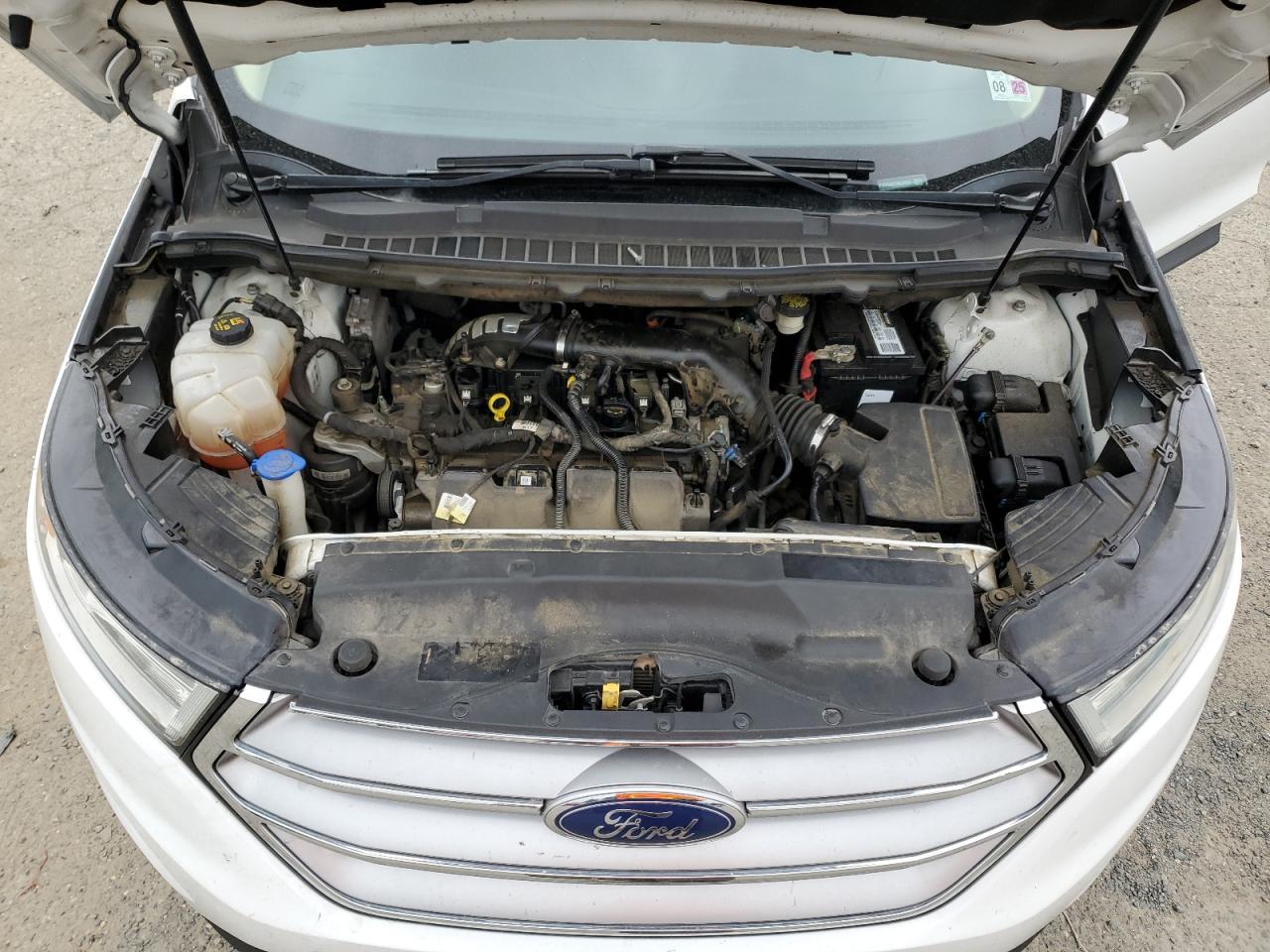 2017 Ford Edge Sel VIN: 2FMPK3J97HBC28154 Lot: 51575864