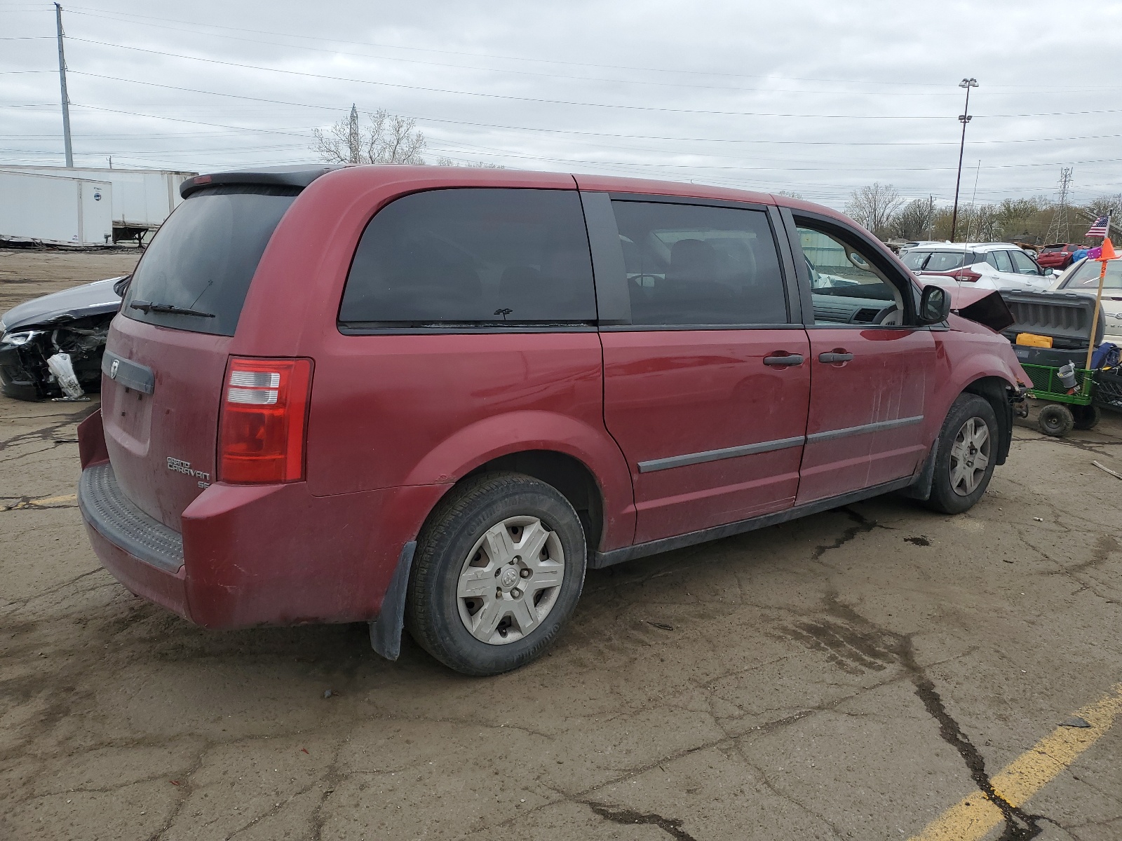 2D4RN4DE1AR445654 2010 Dodge Grand Caravan Se