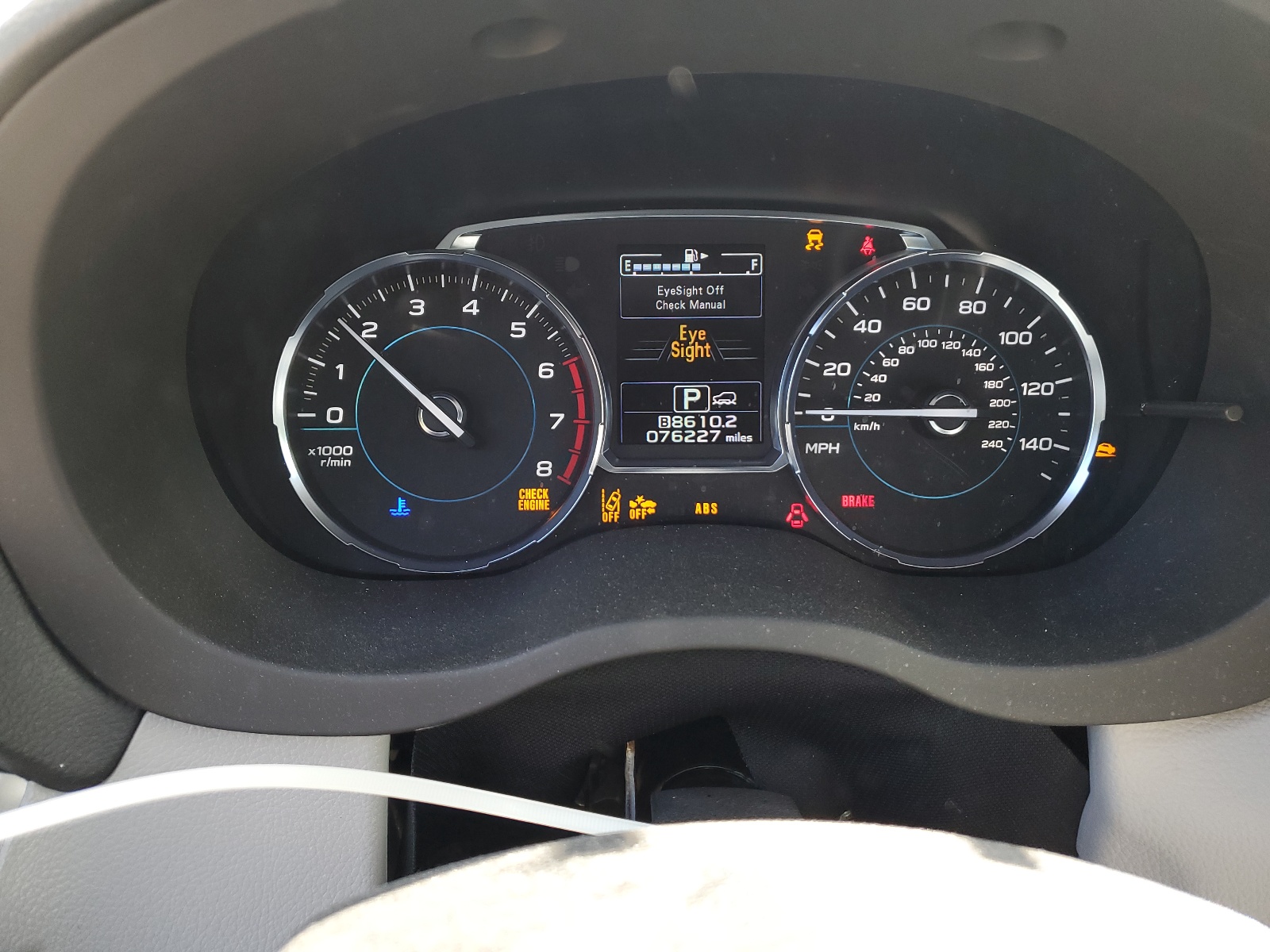 JF2SJAGCXHH505313 2017 Subaru Forester 2.5I Premium