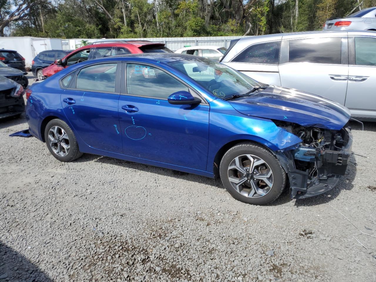 2019 Kia Forte Fe VIN: 3KPF24AD8KE045548 Lot: 53992784